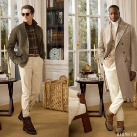 Ralph Lauren Purple Label 2025 秋季系列亮相 米蘭演繹經典與奢華