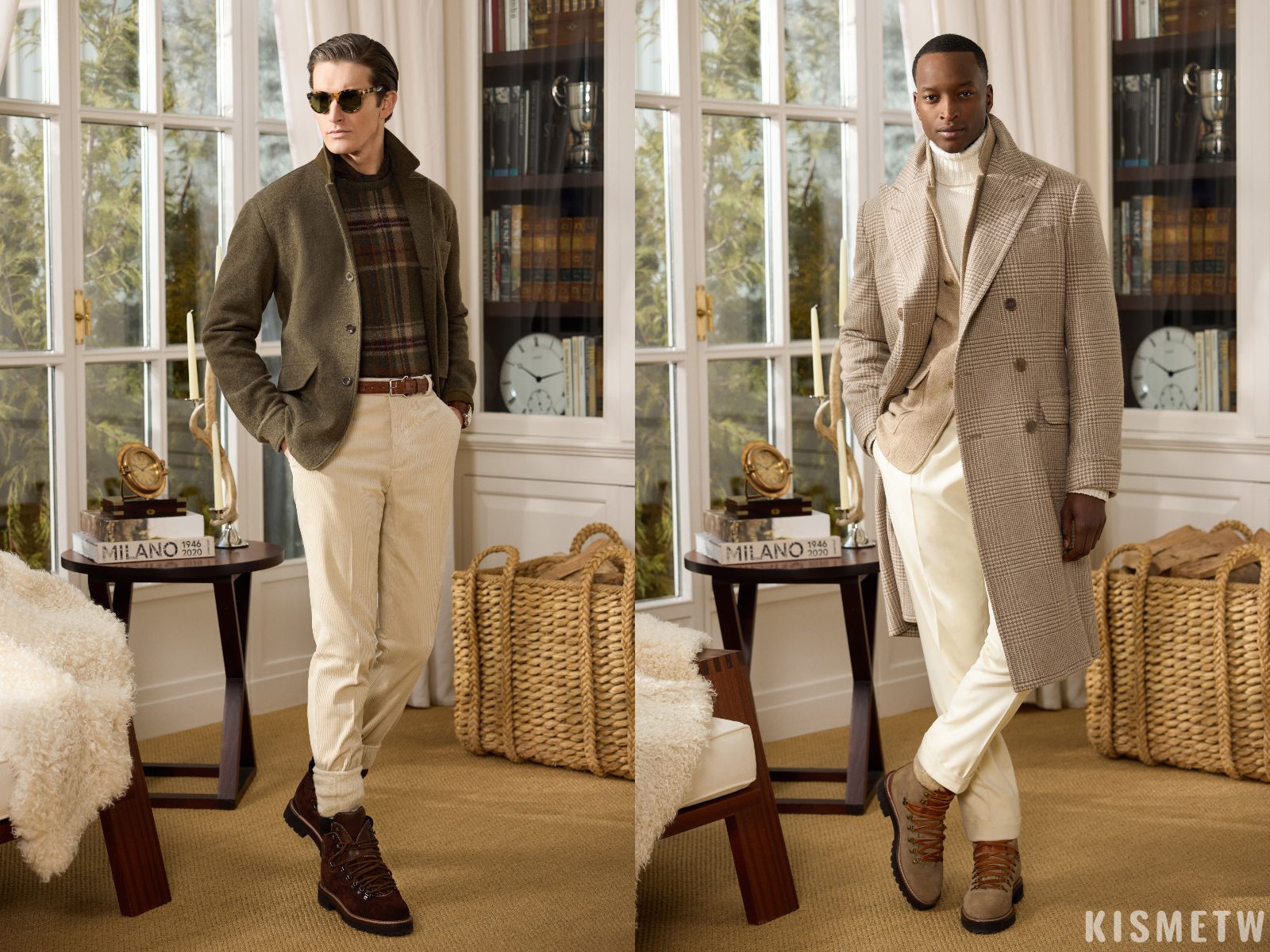 Ralph Lauren Purple Label 2025 秋季系列亮相 米蘭演繹經典與奢華