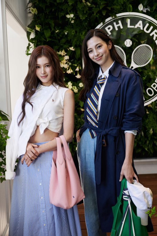 Ralph Lauren續任2025年澳洲網球公開賽官方服裝贊助商，TWICE SANA與中條彩未驚艷亮相