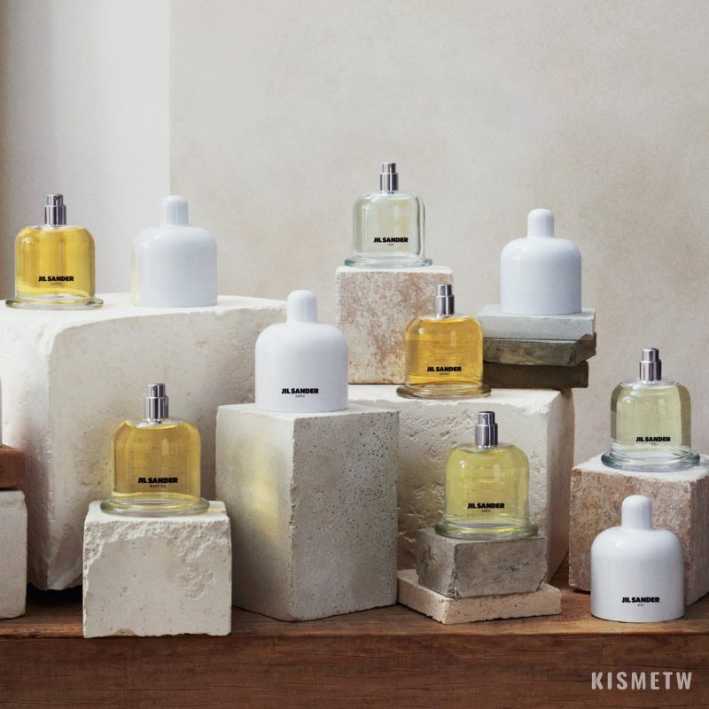 JIL SANDER攜手Coty推出奢華香氛系列：植物與科技的感官革命