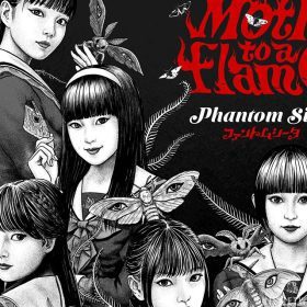 伊藤潤二為 Phantom Siita 怪忌蝶打造世巡視覺