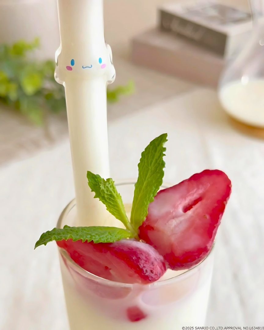 大耳狗Cinnamoroll玻璃吸管套組加追販售 可愛設計與環保兼具 10 大耳狗玻璃吸管套組正式再販 人氣商品回歸 1