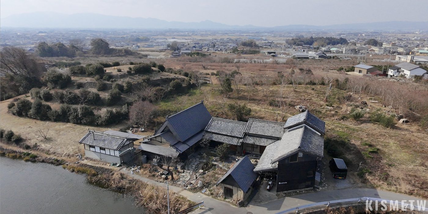 奈良「cofunia」古墳旁全新住宿體驗即將開幕1