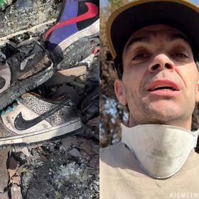 好萊塢演員 Sean Mount 分享被洛杉磯大火吞噬的 Nike 球鞋