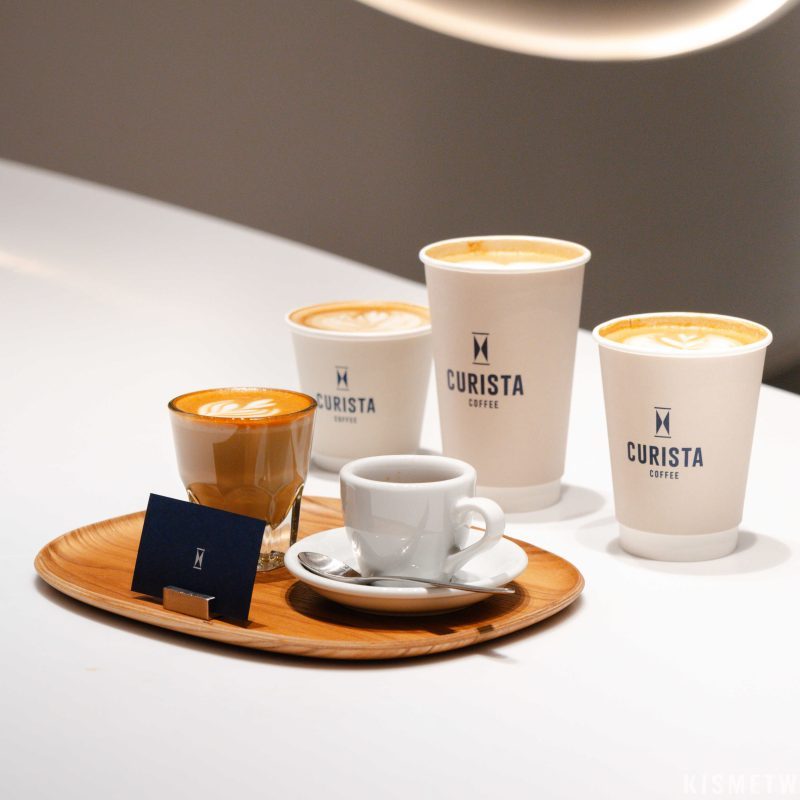 新聞圖片六 奎士咖啡希望每款具特色的飲品，能發揮其豐富的內涵，讓大家找到一杯對味的咖啡