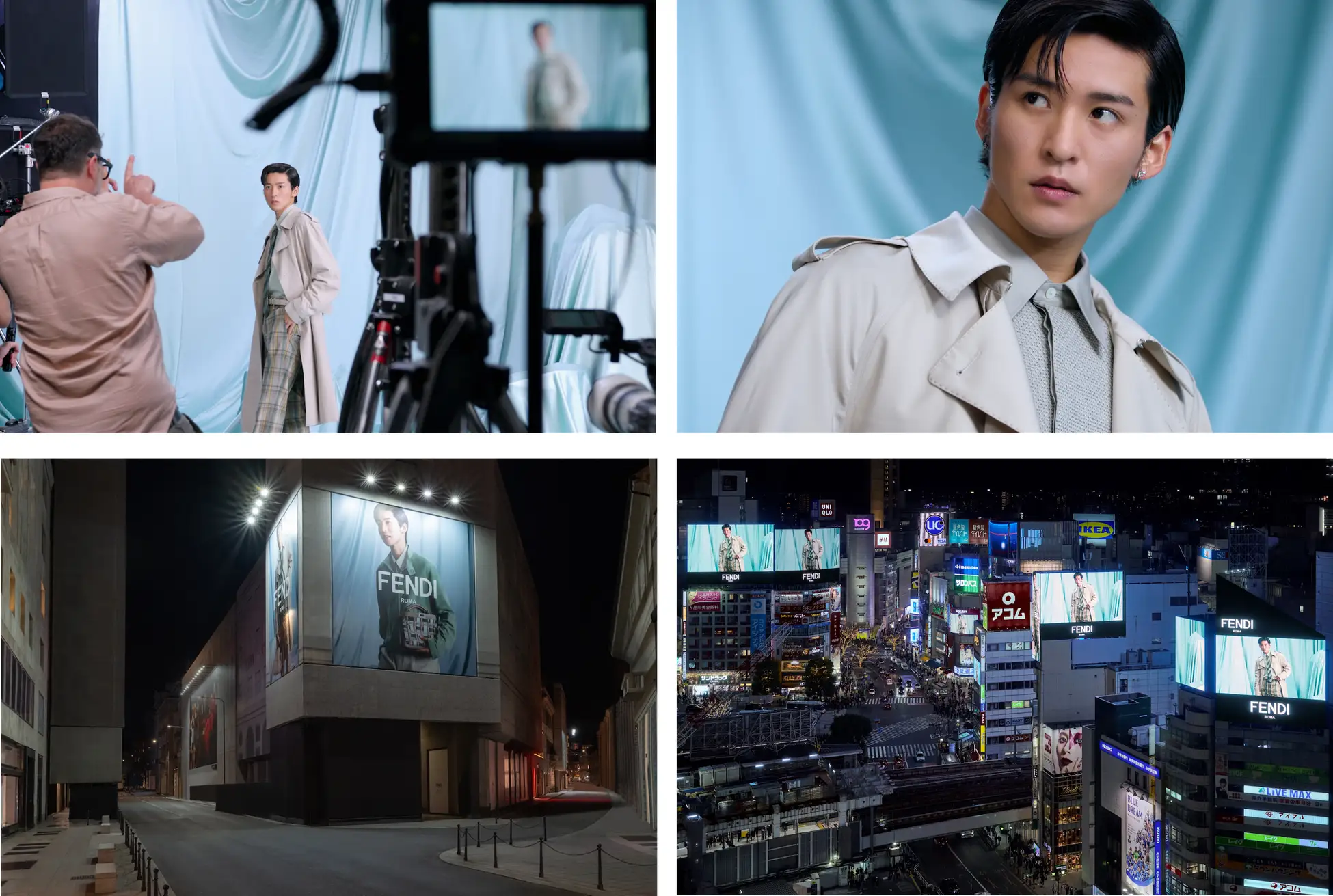 目黒蓮參與FENDI 2025春夏廣告！全球限量幕後影片搶先公開