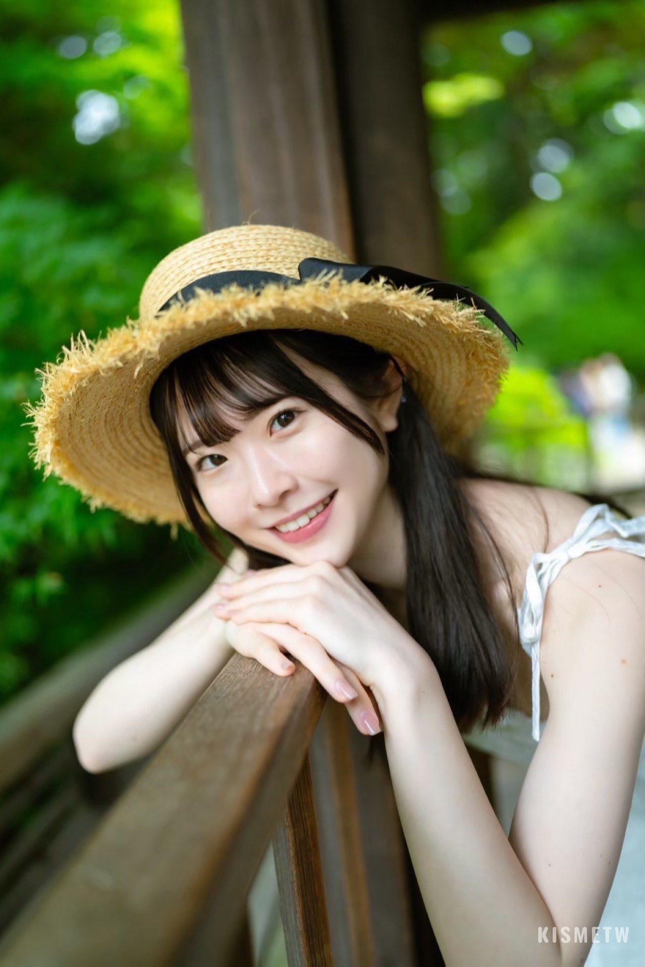 與「校花」白上咲花的美麗邂逅就在 2 月 ForAVer 女優攝影會3