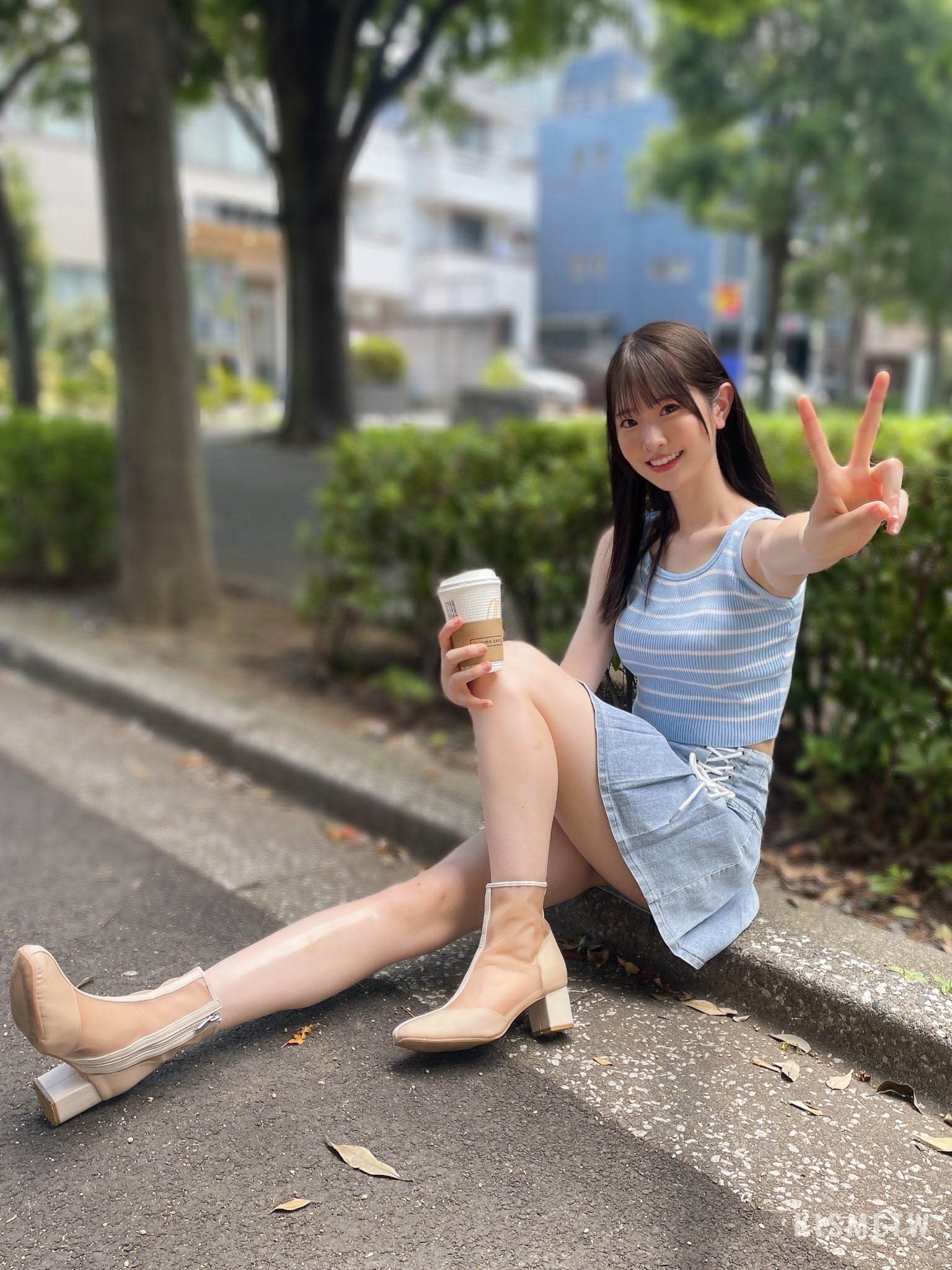 與「校花」白上咲花的美麗邂逅就在 2 月 ForAVer 女優攝影會8
