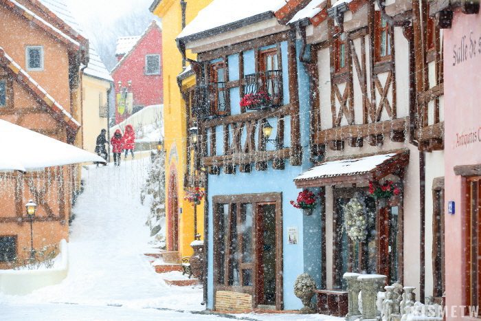 韓國首爾韓劇熱門景點，重溫韓劇《來自星星的你》經典浪漫場場景 3