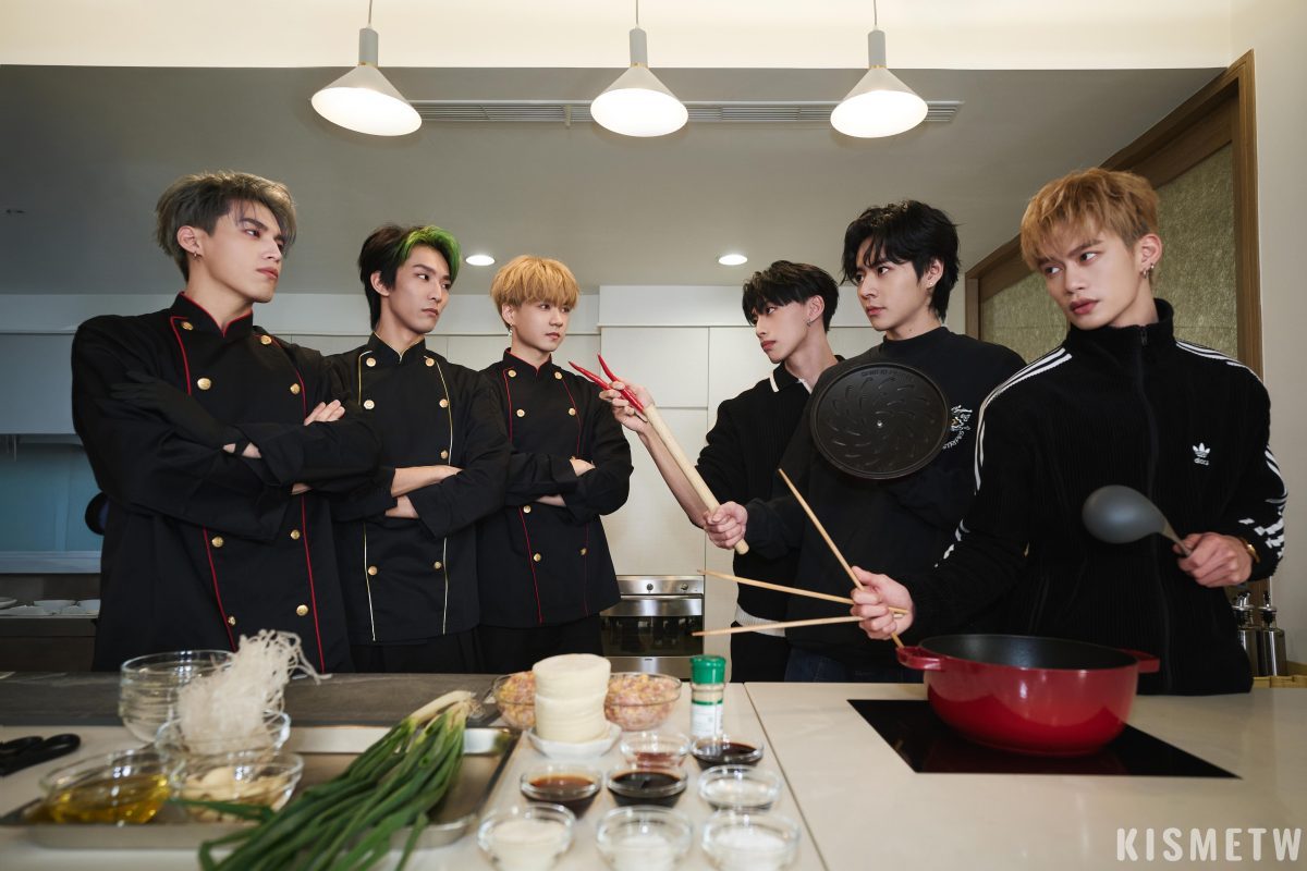 （左起）哲言、煥鈞、祖安、文廷、佳辰、子翔 1