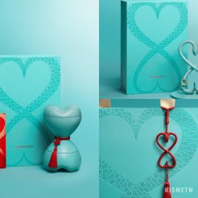 Tiffany & Co. 與王令塵合作，推出蛇年限定陶瓷珠寶盒，東方美學新篇章