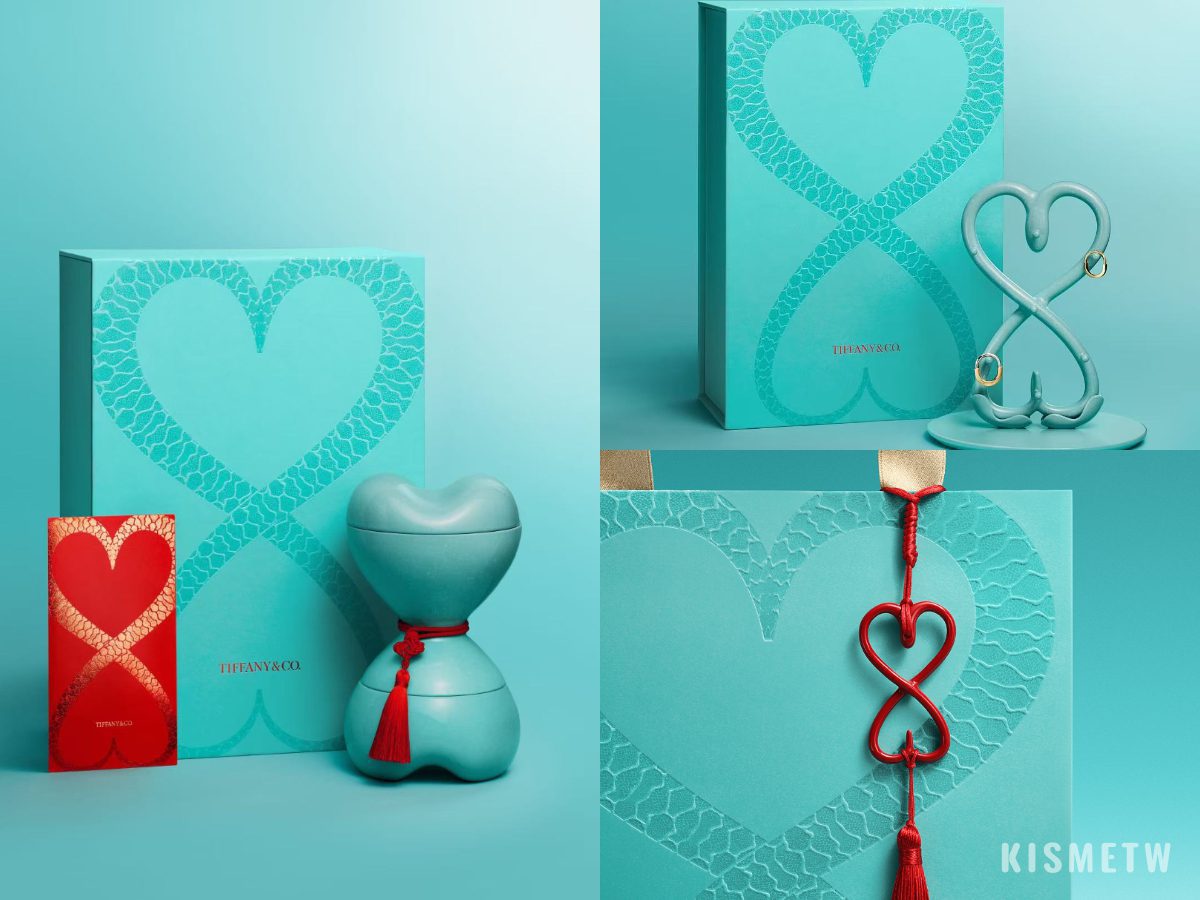 12Tiffany Co. 與王令塵合作，推出蛇年限定陶瓷珠寶盒，東方美學新篇章
