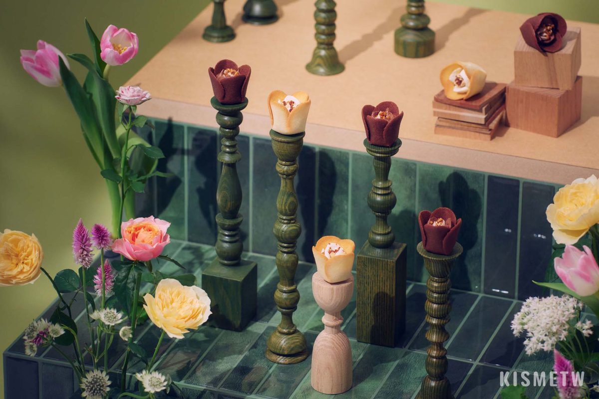 14綻放於大阪的夢幻甜品花園，Tokyo Tulip Rose鬱金香玫瑰餅乾全新登場