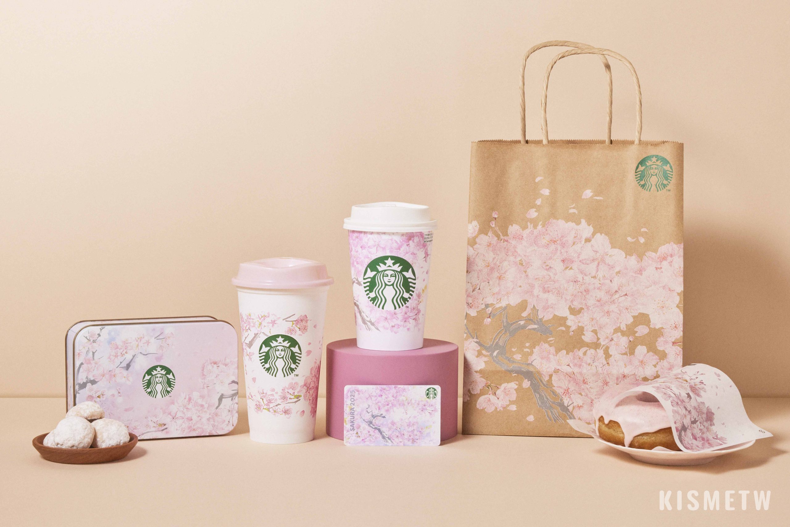 1日本星巴克全新「SAKURA」夢幻粉色櫻花限定商品登場，浪漫設計讓你心動 scaled