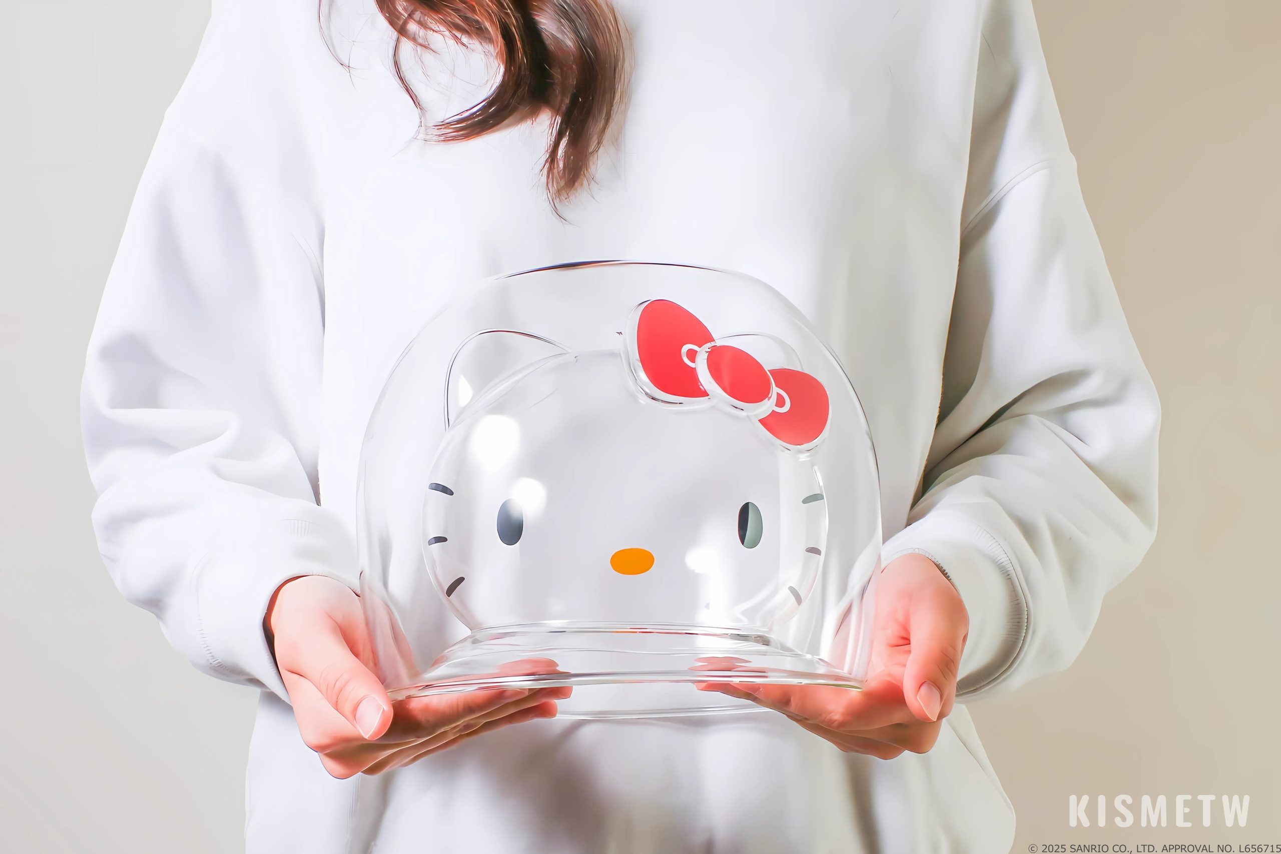 1杯子不夠碗公來湊？！GOODGLAS 超大版HELLO KITTY東京禮品展亮相 scaled