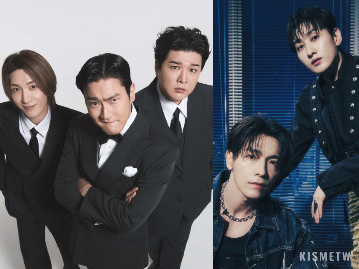 1第20屆KKBOX風雲榜：SUPER JUNIOR L.S.S、SUPER JUNIOR DE、Ozone等18組強勢卡司登場