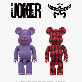 MCM × BE@RBRICK 2025合作推出《小丑JOKER》與《小丑女HARLEY QUINN》限量設計