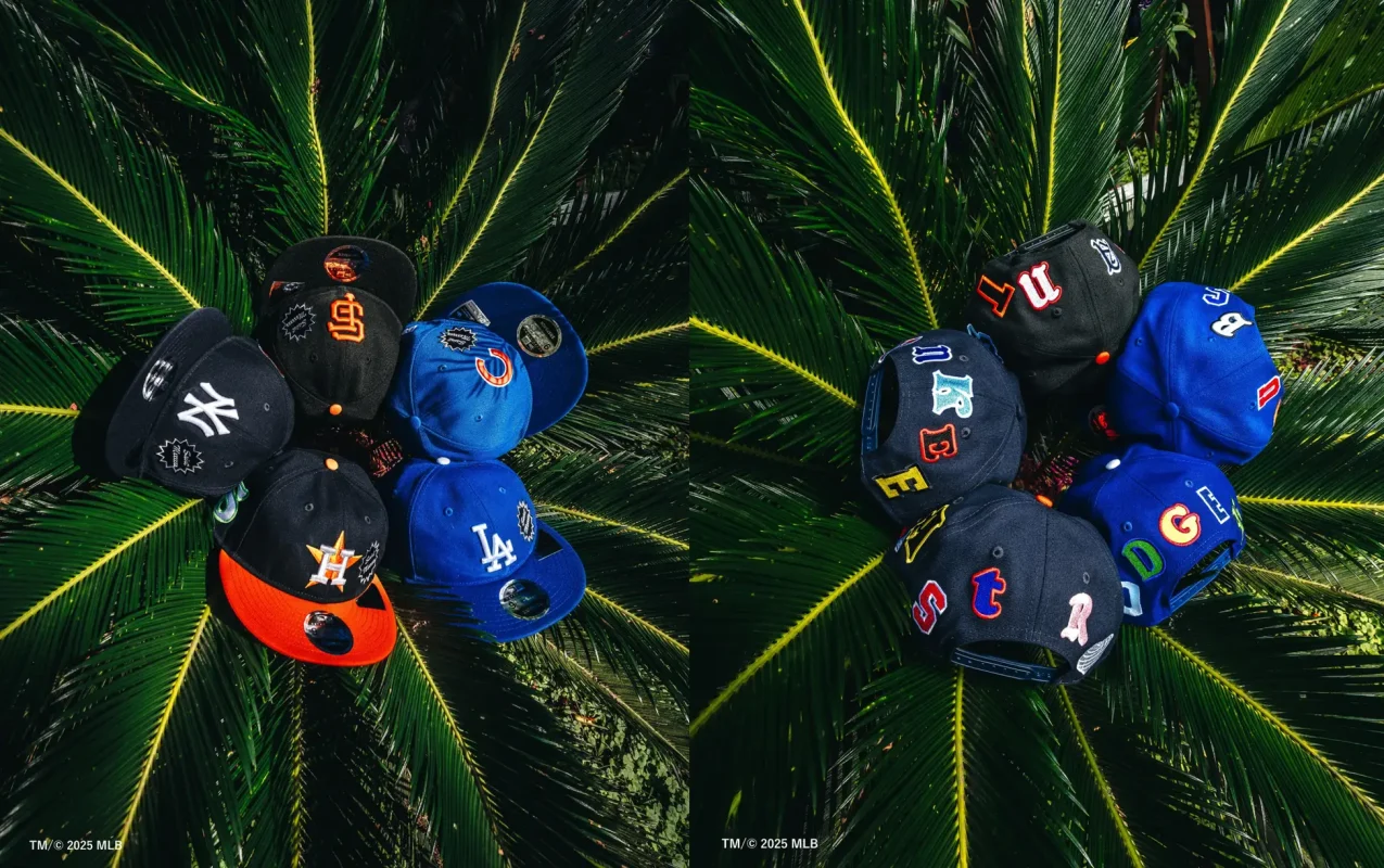2©SAINT Mxxxxxx × NEW ERA® 攜手 MLB！全新聯名帽款Retro Crown 9FIFTY 帽款 3 月開賣
