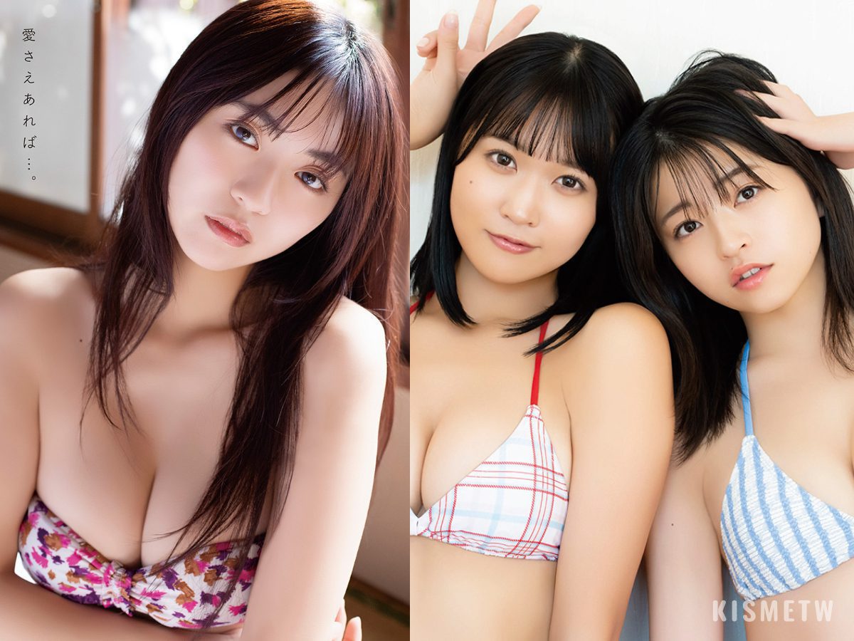 2《BOMB 3月號》泳裝誘惑！佐々木ほのか與南みゆか首次合作，十味與豐田ルナ等偶像獨家大公開