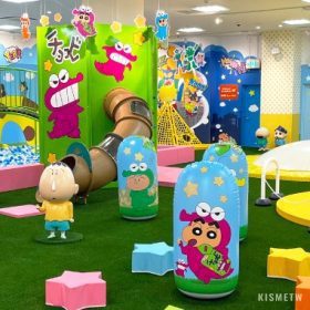 《蠟筆小新》登陸日本關西，全新室內遊樂場「蠟筆小新 我的玩樂夢公園」親子共遊樂園新選擇！