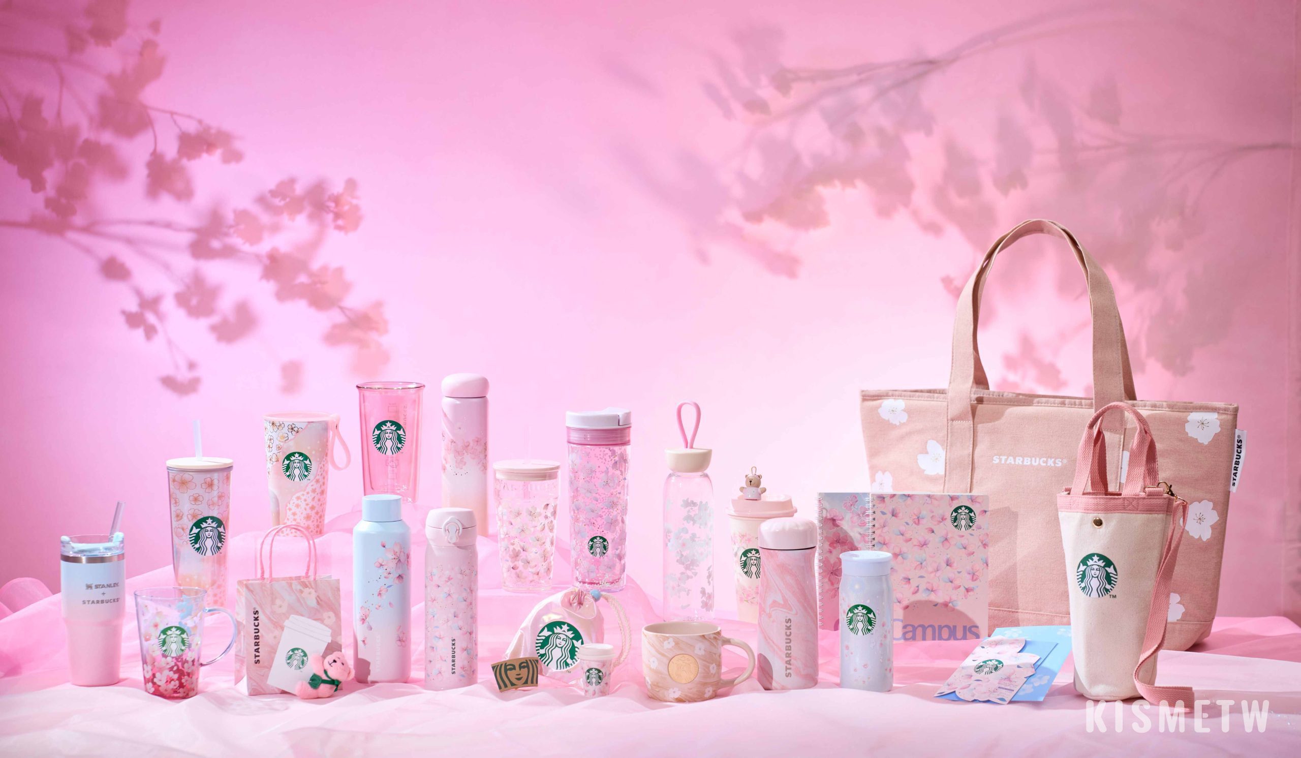 2日本星巴克全新「SAKURA」夢幻粉色櫻花限定商品登場，浪漫設計讓你心動 scaled