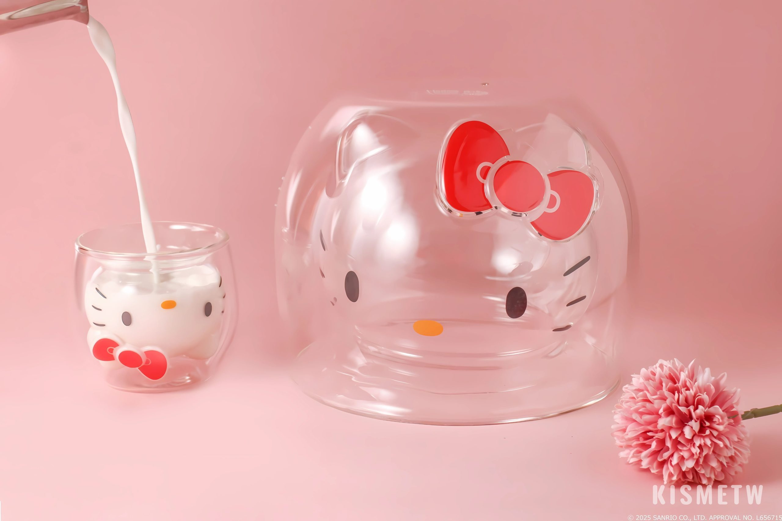 2杯子不夠碗公來湊？！GOODGLAS 超大版HELLO KITTY東京禮品展亮相 scaled