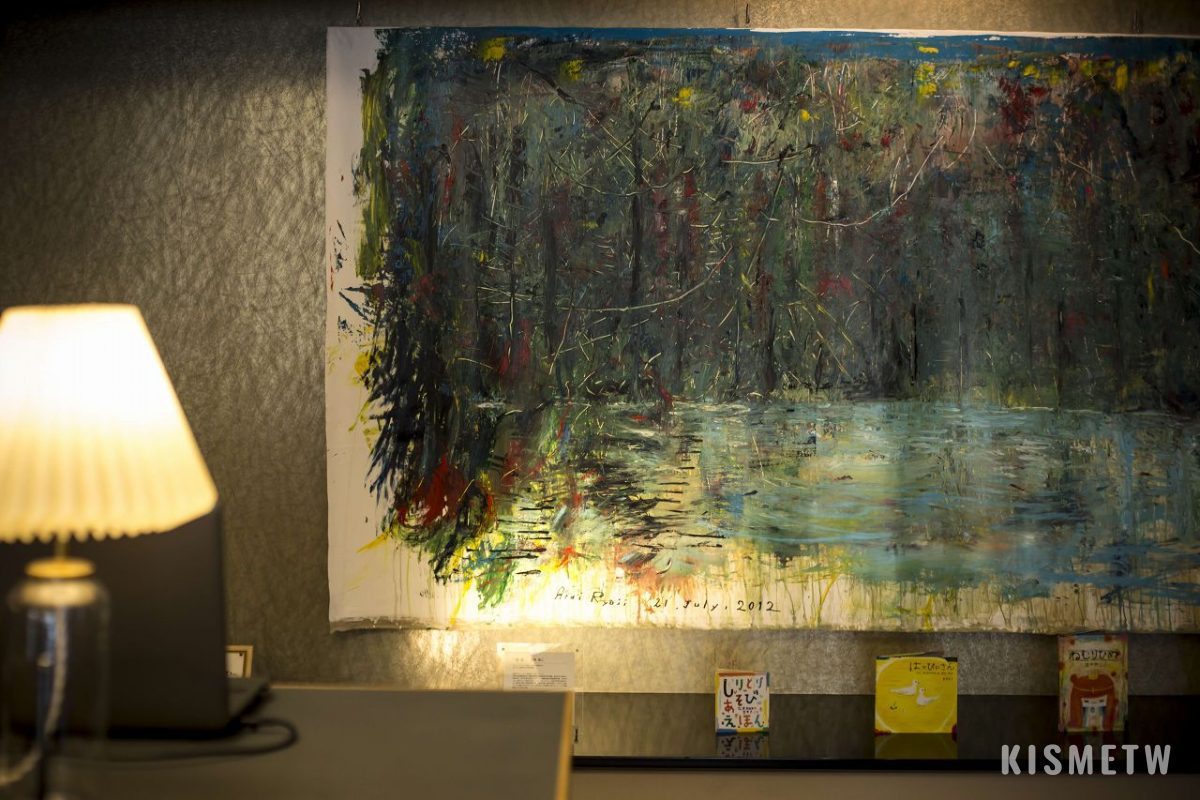 2漫步藝術與溫泉之間：入住八木酒店，沉浸金津創作之森的靜謐之美