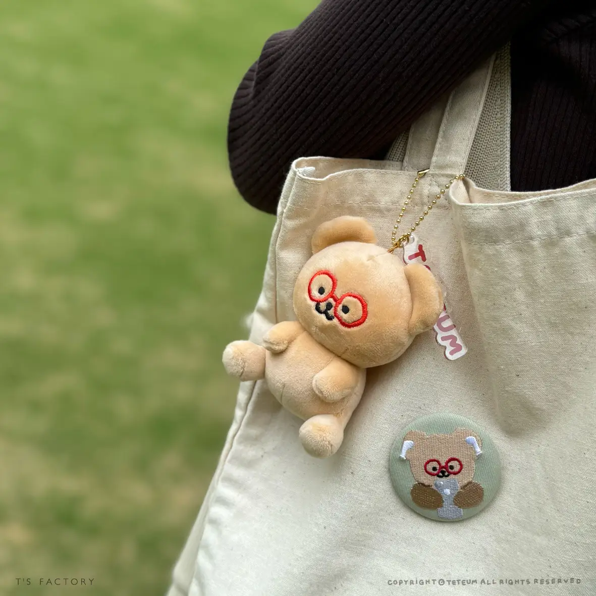 2韓國人氣品牌 TETEUM 正式登陸日本！BEBE、BONG BONG 療癒角色周邊即將開賣