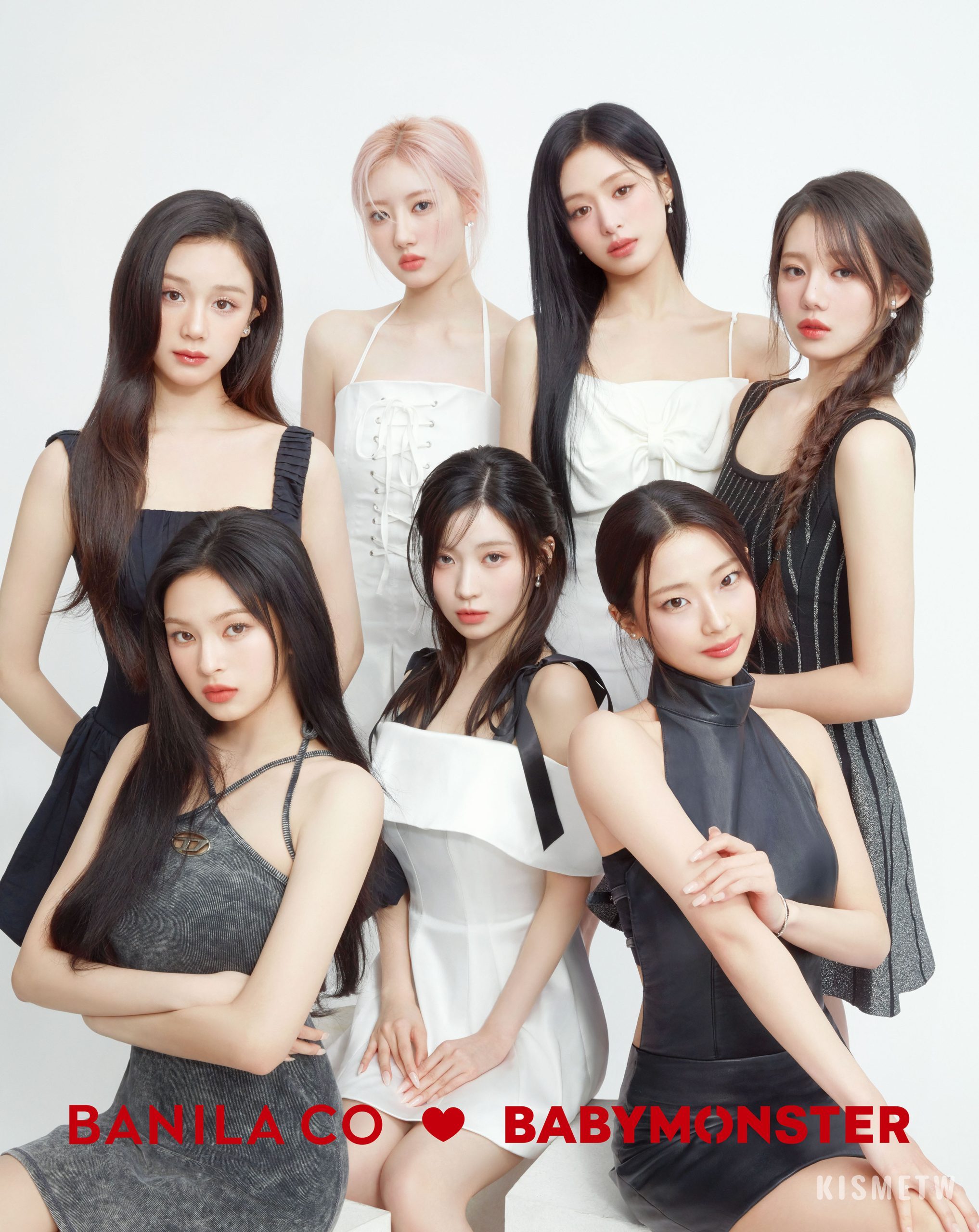 2韓國人氣女團BABYMONSTER成為BANILA CO代言人，春季美妝新品同步登場！ scaled