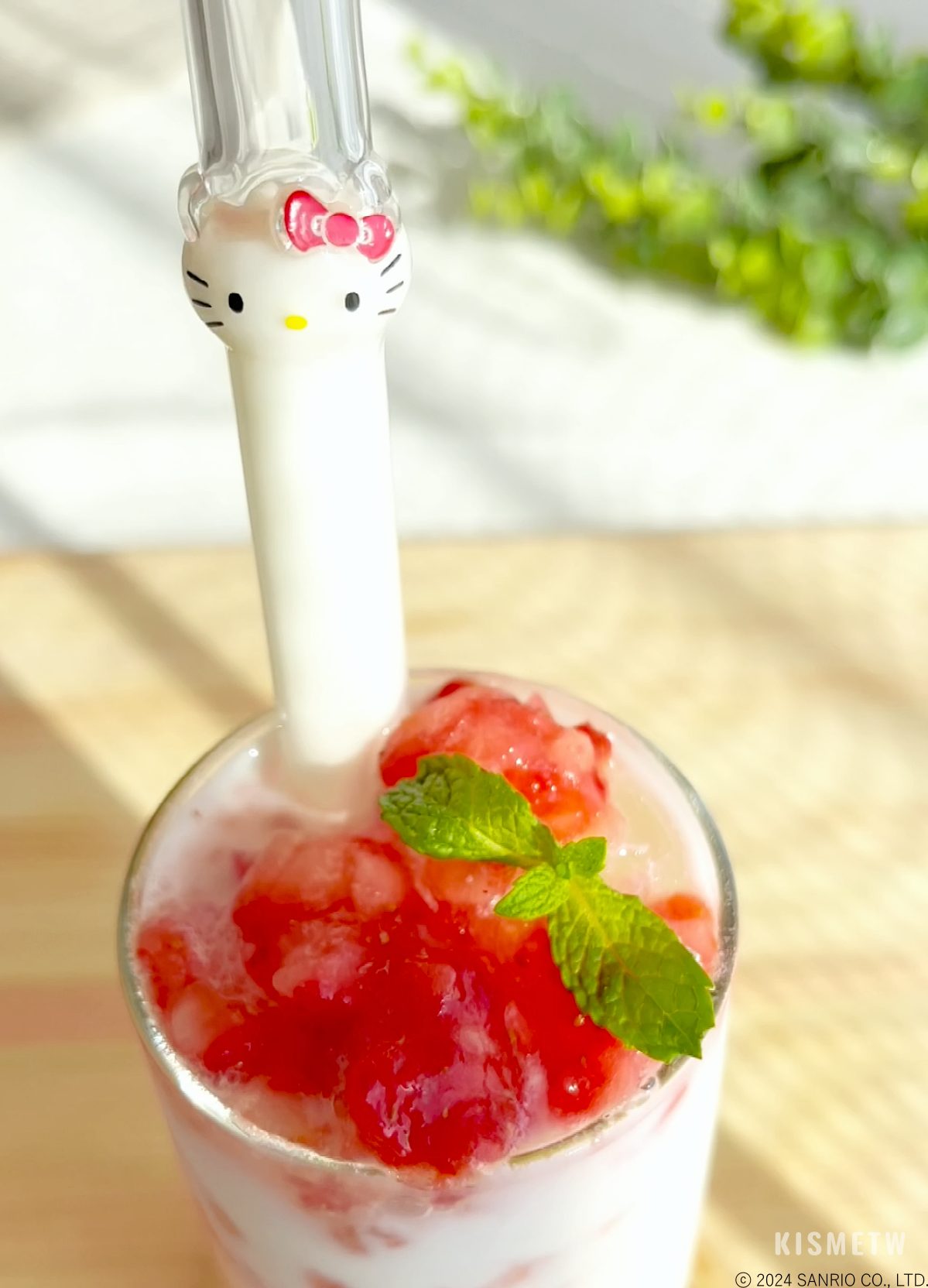 3杯子不夠碗公來湊？！GOODGLAS 超大版HELLO KITTY東京禮品展亮相
