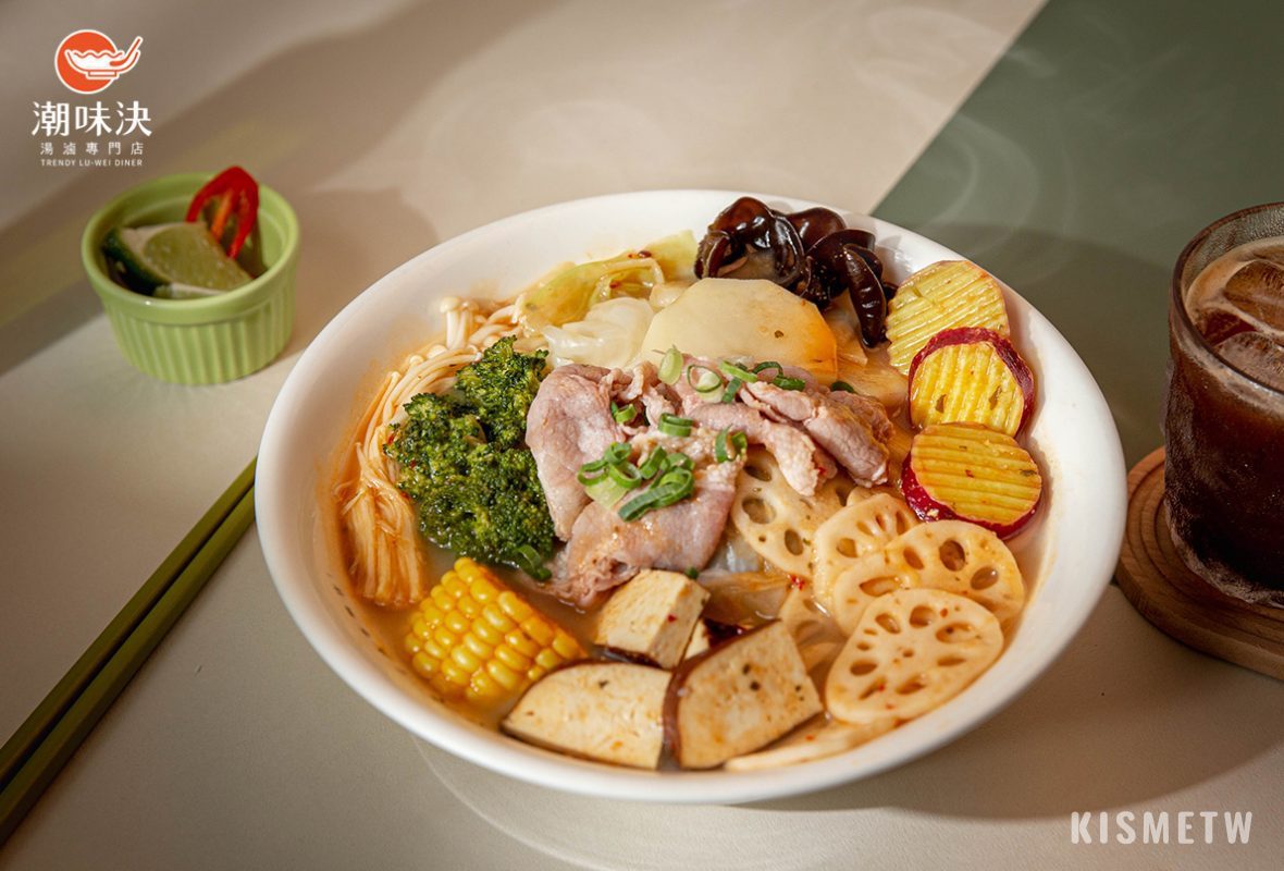 4滷味界顛覆創新！潮味決推出全新越式青檸滷味與健康飲控套餐