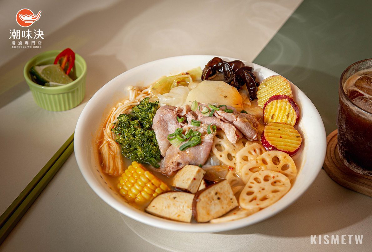 4滷味界顛覆創新！潮味決推出全新越式青檸滷味與健康飲控套餐