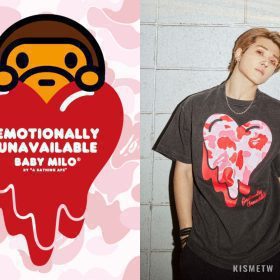 A BATHING APE®︎ × EMOTIONALLY UNAVAILABLE 最新聯名即將發售
