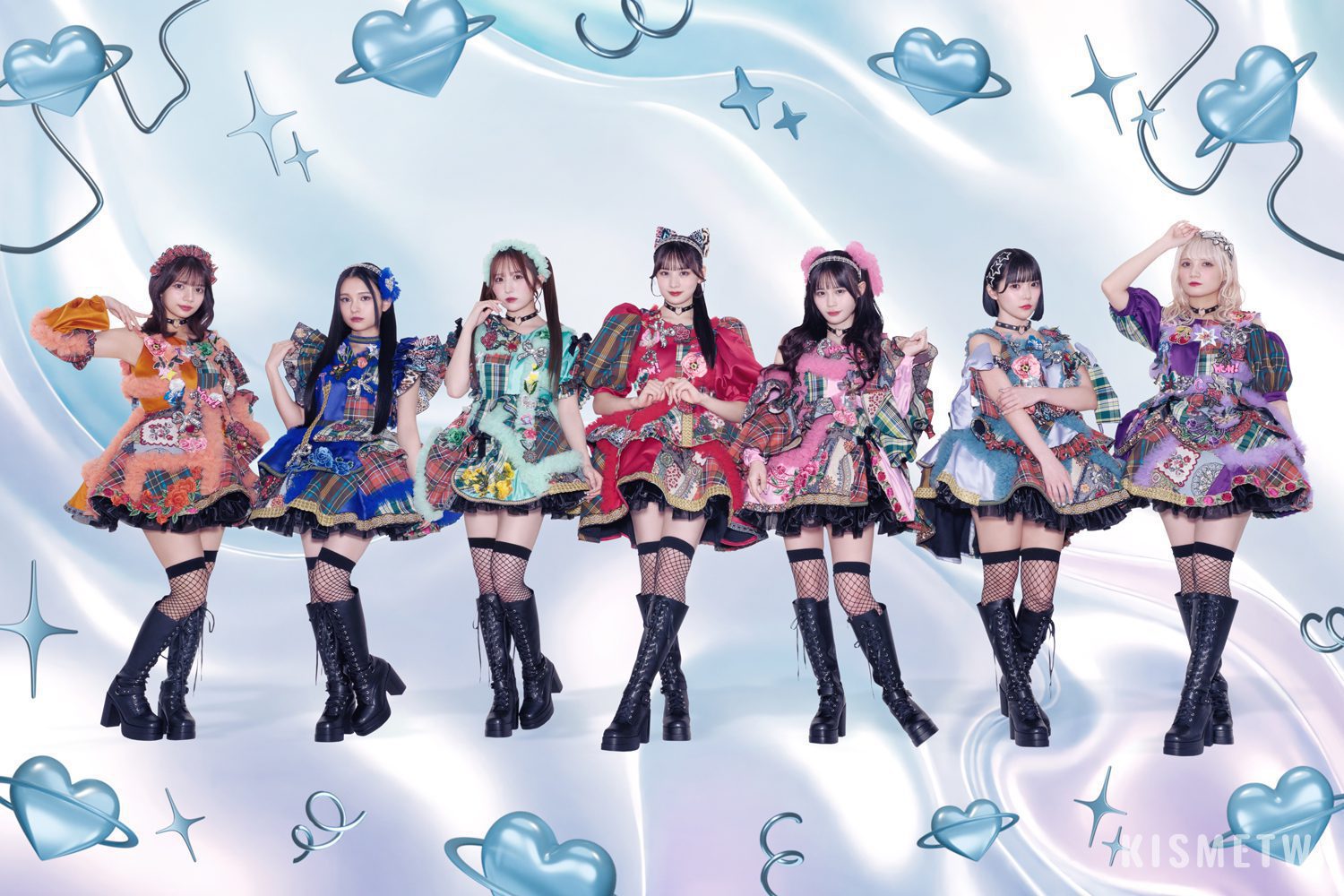 CANDY TUNE《推し♡好き♡しんどい》2nd 單曲發表，TikTok 熱門歌曲 MV 預告公開2
