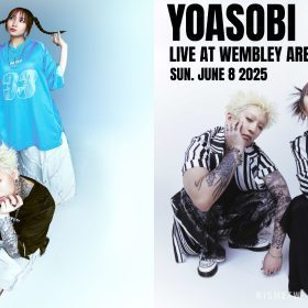 YOASOBI 首次歐洲單獨演唱會｜6/8 登陸倫敦 WEMBLEY ARENA，門票開賣資訊公開！