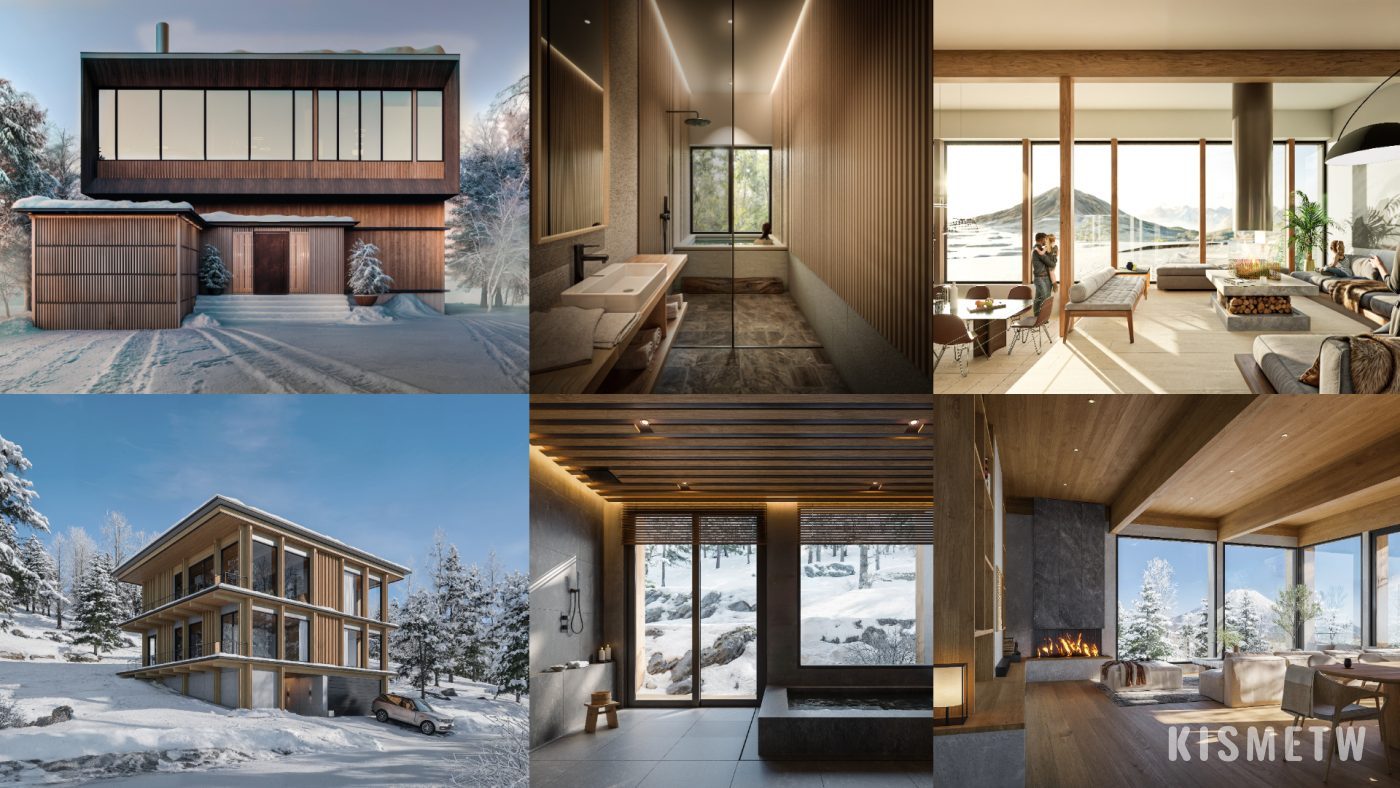 Odin Hills推全新J與K系列別墅 ｜二世谷奢華山居新標竿