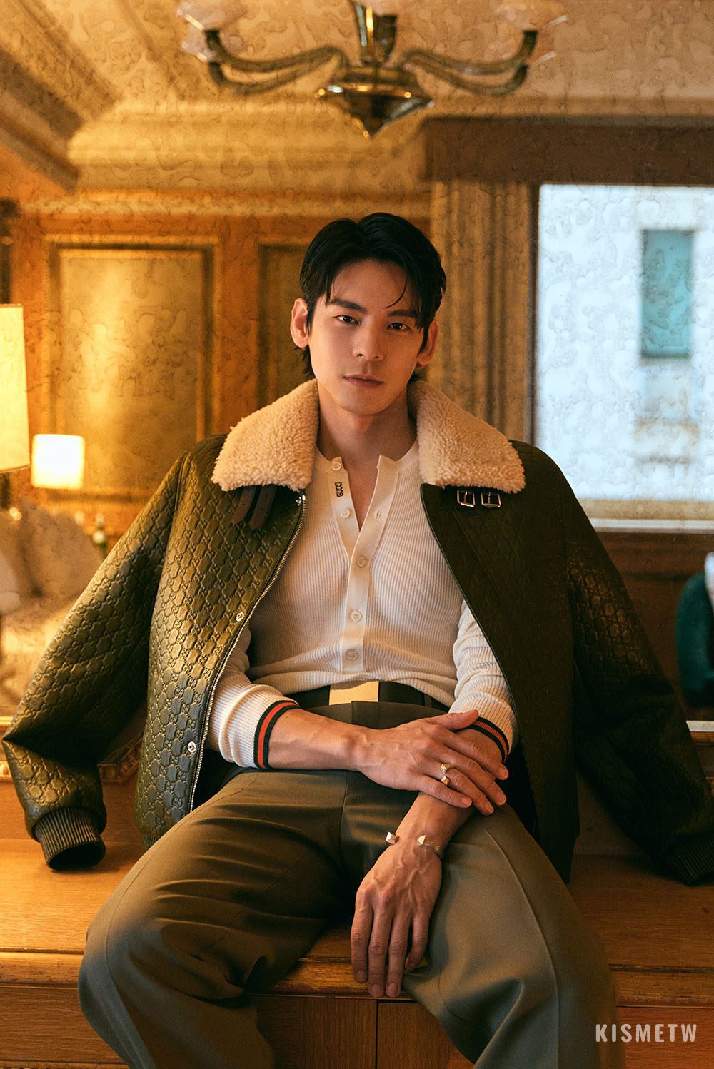 GUCCI 2025 秋冬時裝盛宴 林柏宏引領創新風華1