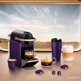 Nespresso「紫愛你」情人節限定登場！限量紫色咖啡機與浪漫特調上市