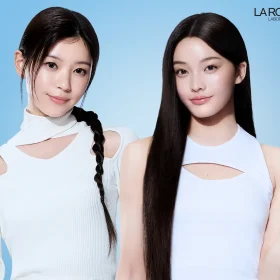 La Roche-Posay理膚寶水｜ILLIT 成員 MOKA & IROHA 擔任品牌大使，展現透亮生肌！