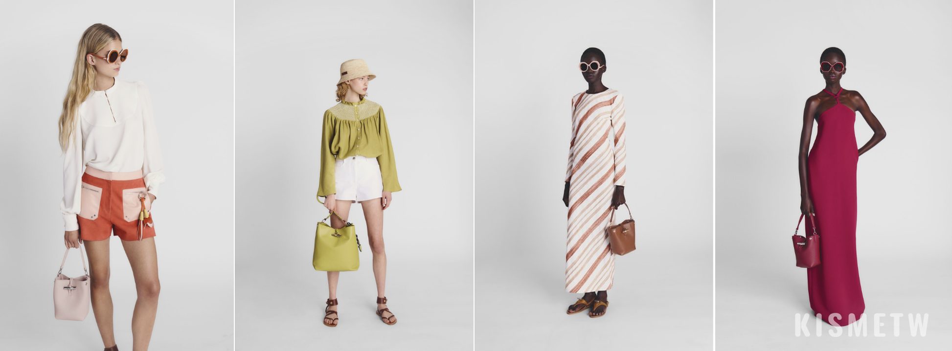 Longchamp夏季系列：綠意盎然的時尚邀約，讓自然與優雅共舞