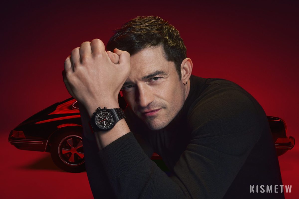Orlando Bloom 擔任 Porsche Design 形象大使｜詮釋 Chronograph 1 與頂級眼鏡設計1