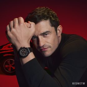 Orlando Bloom 擔任 Porsche Design 形象大使｜詮釋 Chronograph 1 與頂級眼鏡設計