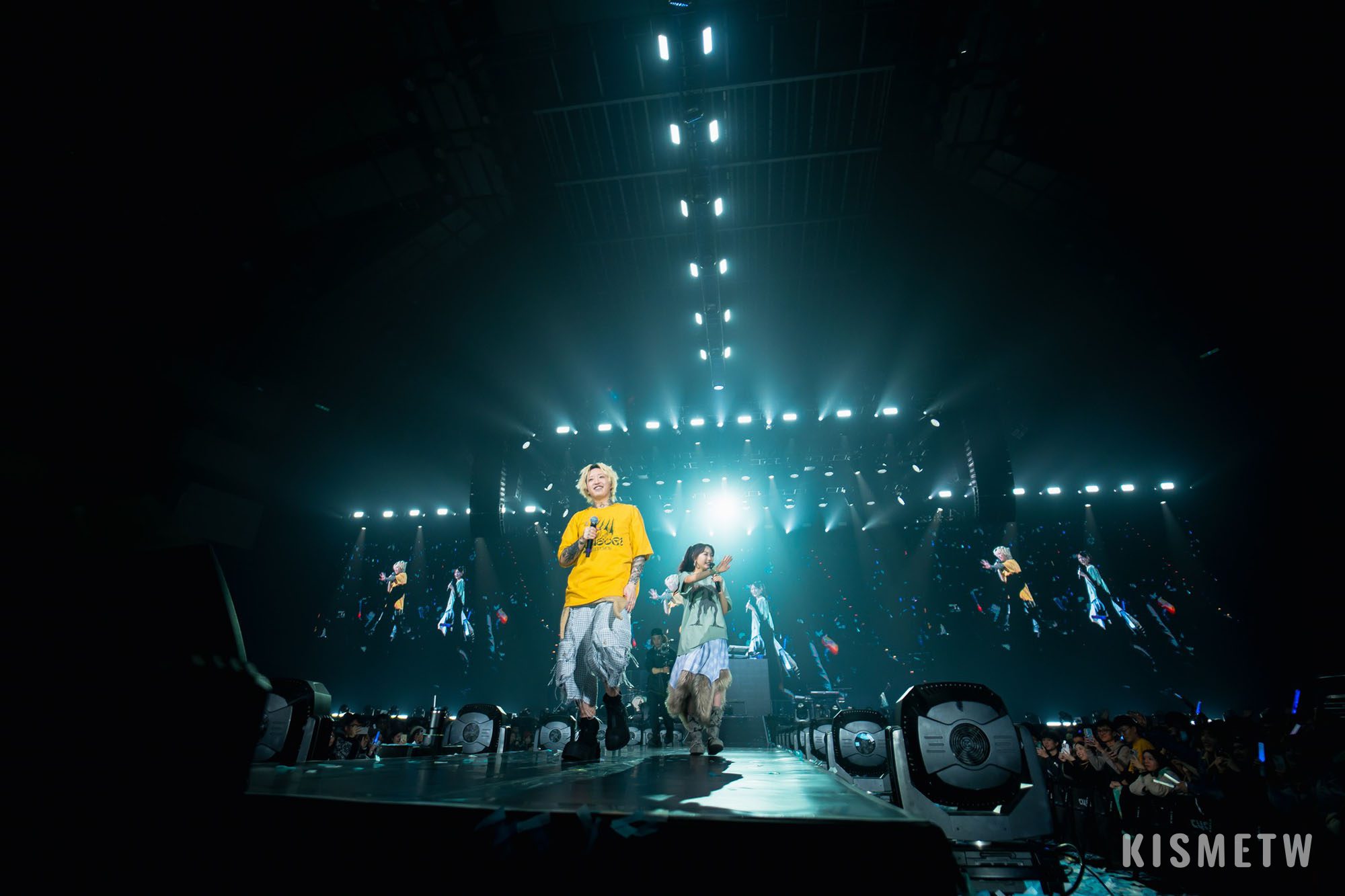 YOASOBI 「超現實」亞巡台北站精彩落幕 Ayase 許願：「我們一定能在更大的舞台上再次相見！」3