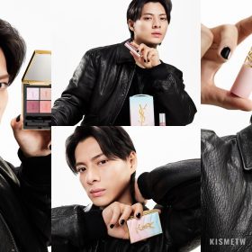 YSL BEAUTY全球新動態：平野紫耀升格全球大使，閃耀演繹「I LOVE YOU SO」系列
