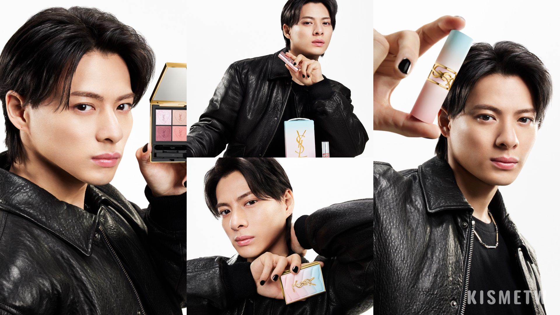 YSL BEAUTY全球新動態：平野紫耀升格全球大使，閃耀演繹「I LOVE YOU SO」系列 1