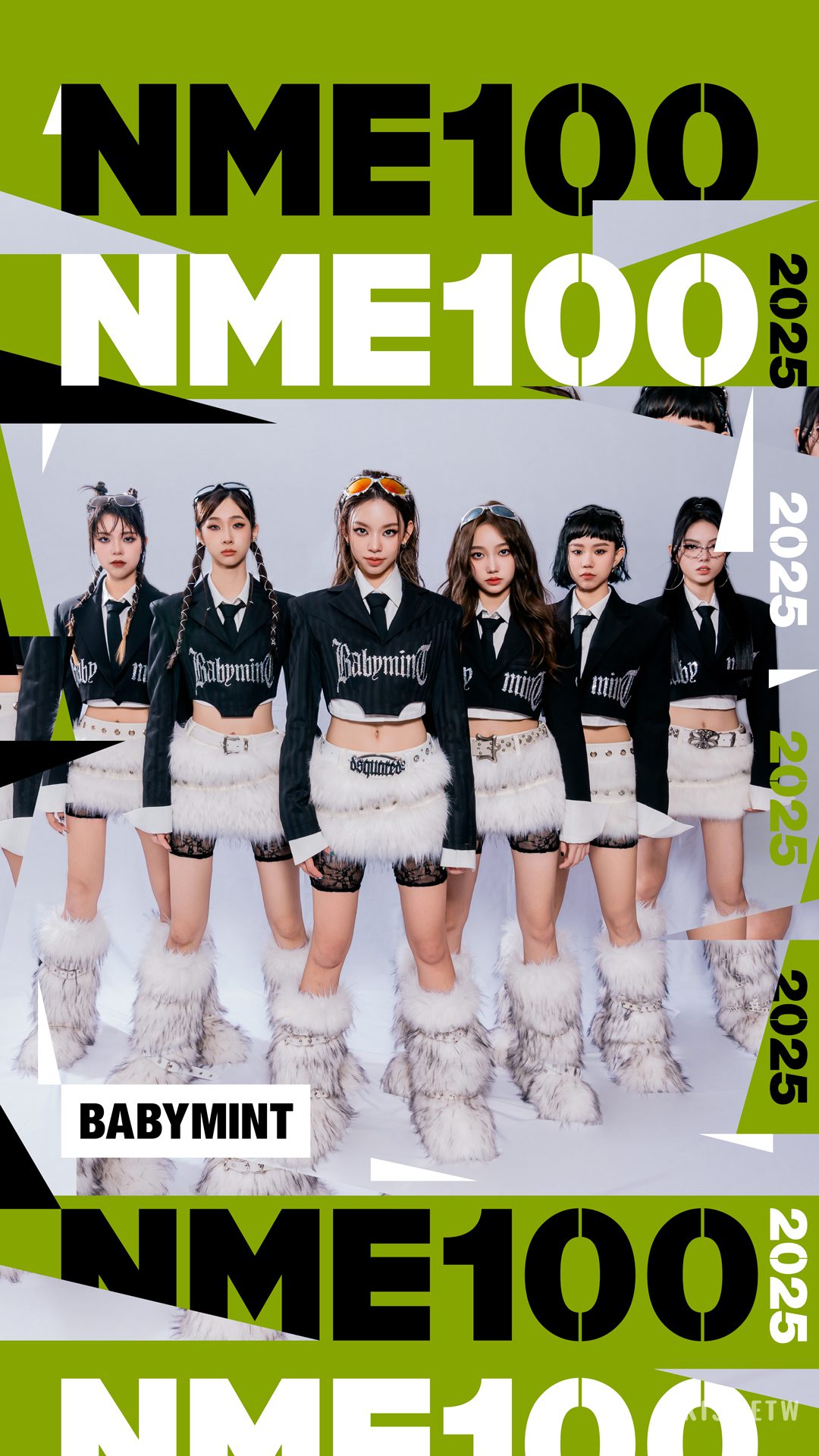 babyMINT入選NME100（照片提供：華研國際 NME