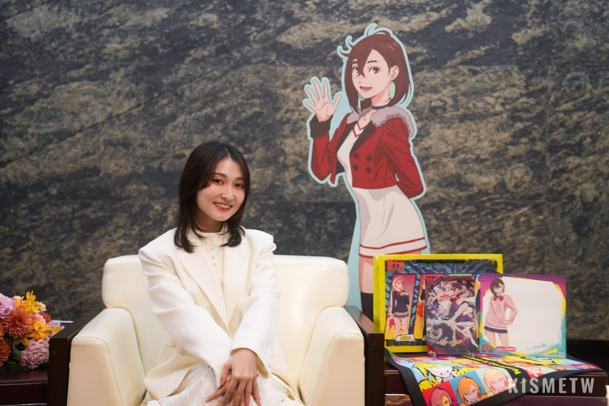 《膽大黨》聲優若山詩音魅力席捲台北動漫節！小桃現場演繹，粉絲熱情應援6