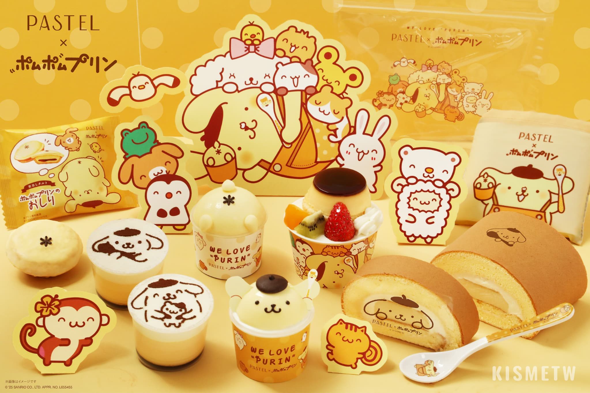 【Pastel×布丁狗】超萌甜點聯名！布丁狗29週年限定商品登場，必收藏周邊同步上市 1