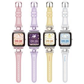 三麗鷗智慧手錶超萌登場！Hello Kitty、酷洛米語音通知太療癒