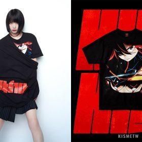 個性指標 Ano 親身演繹！TRIGGER、GR8、GEEKSRULE 攜手打造獨一無二《KILL la KILL》跨界聯乘